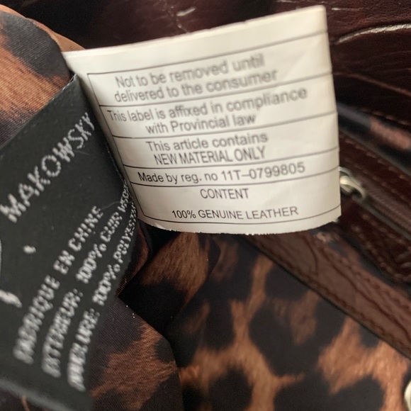 Makowsky Genuine leather purse - Picture 10 of 10